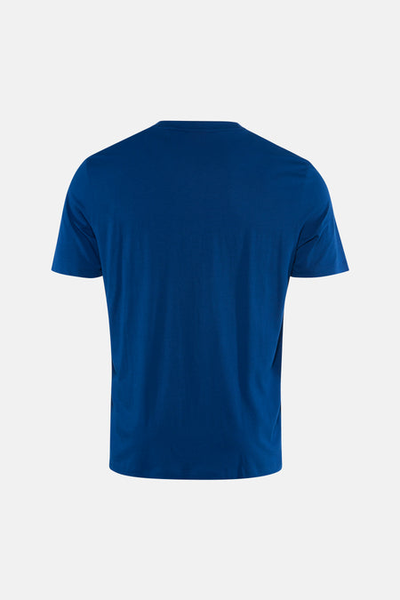 T-shirt (manches courtes) bleu - HUGO