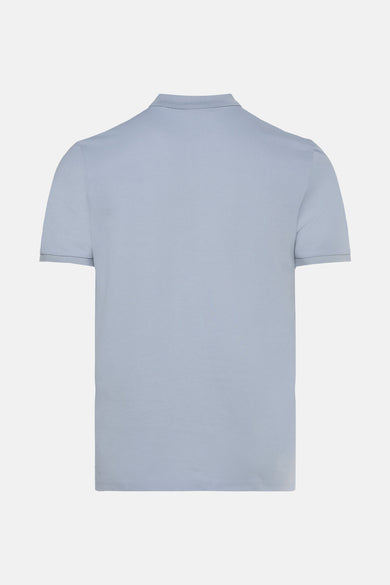 Polo à manches courtes - bleu