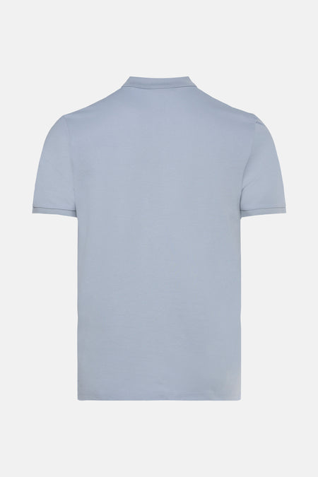 Polo à manches courtes - bleu