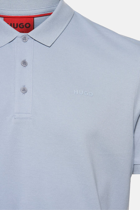 Polo à manches courtes - bleu