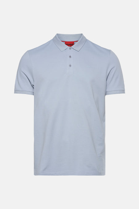 Polo à manches courtes - bleu