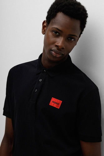 Polo - noir - HUGO