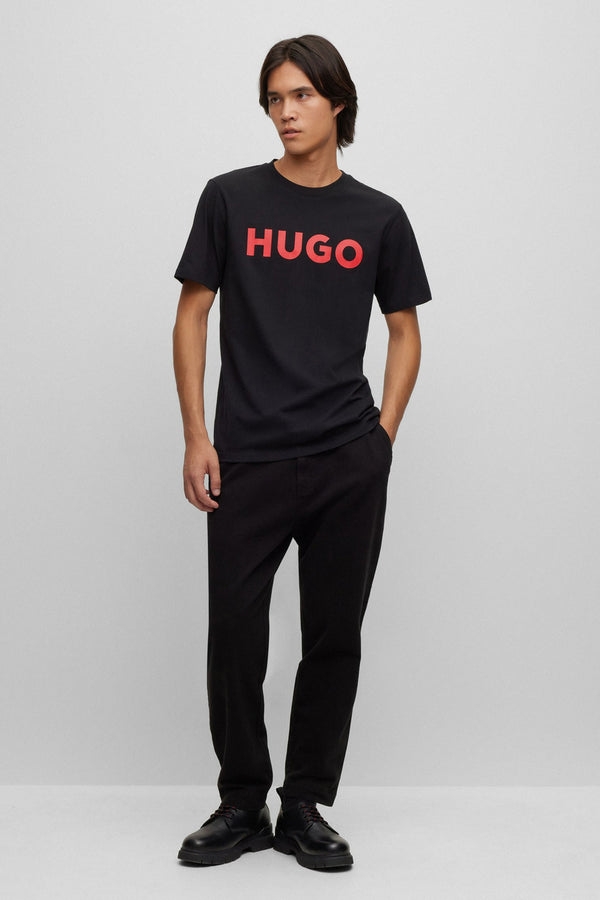 T-shirt (manches courtes) Noir - HUGO