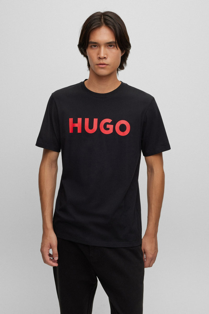 T-shirt (manches courtes) Noir - HUGO