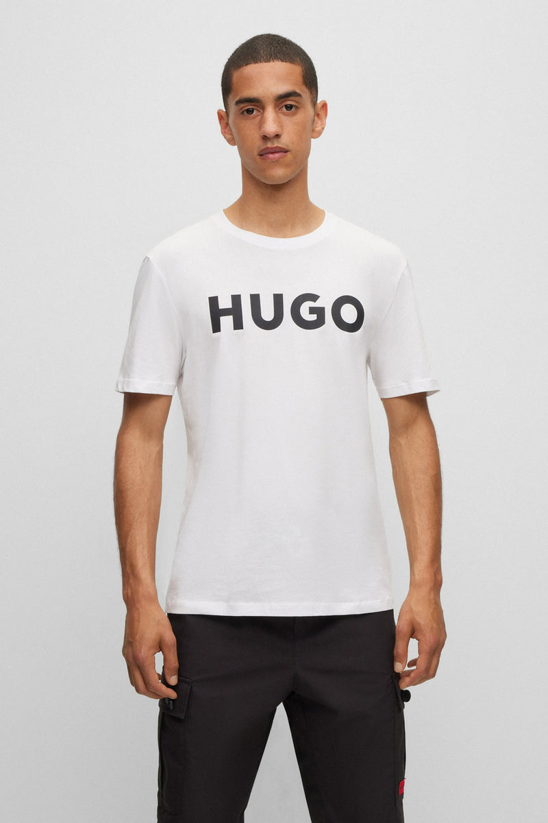 T-shirt (manches courtes) Blanc - HUGO