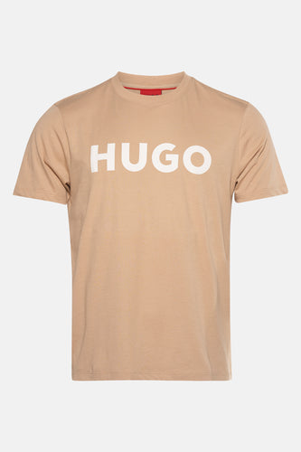 T-shirt à manches courtes - beige - HUGO