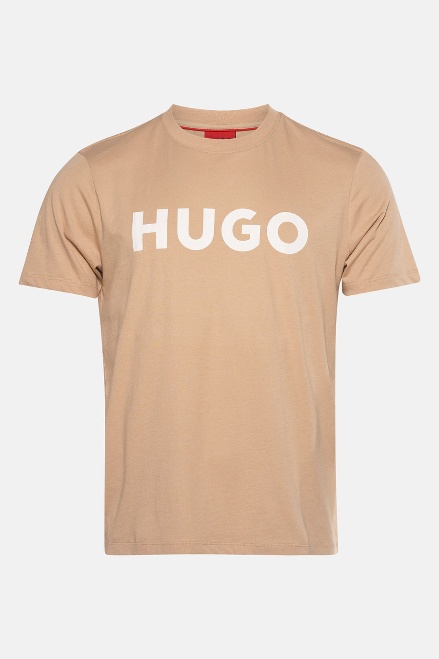 T-shirt à manches courtes - beige - HUGO