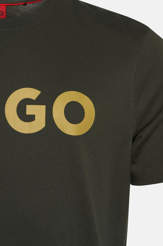 T-shirt à manches courtes - vert - HUGO