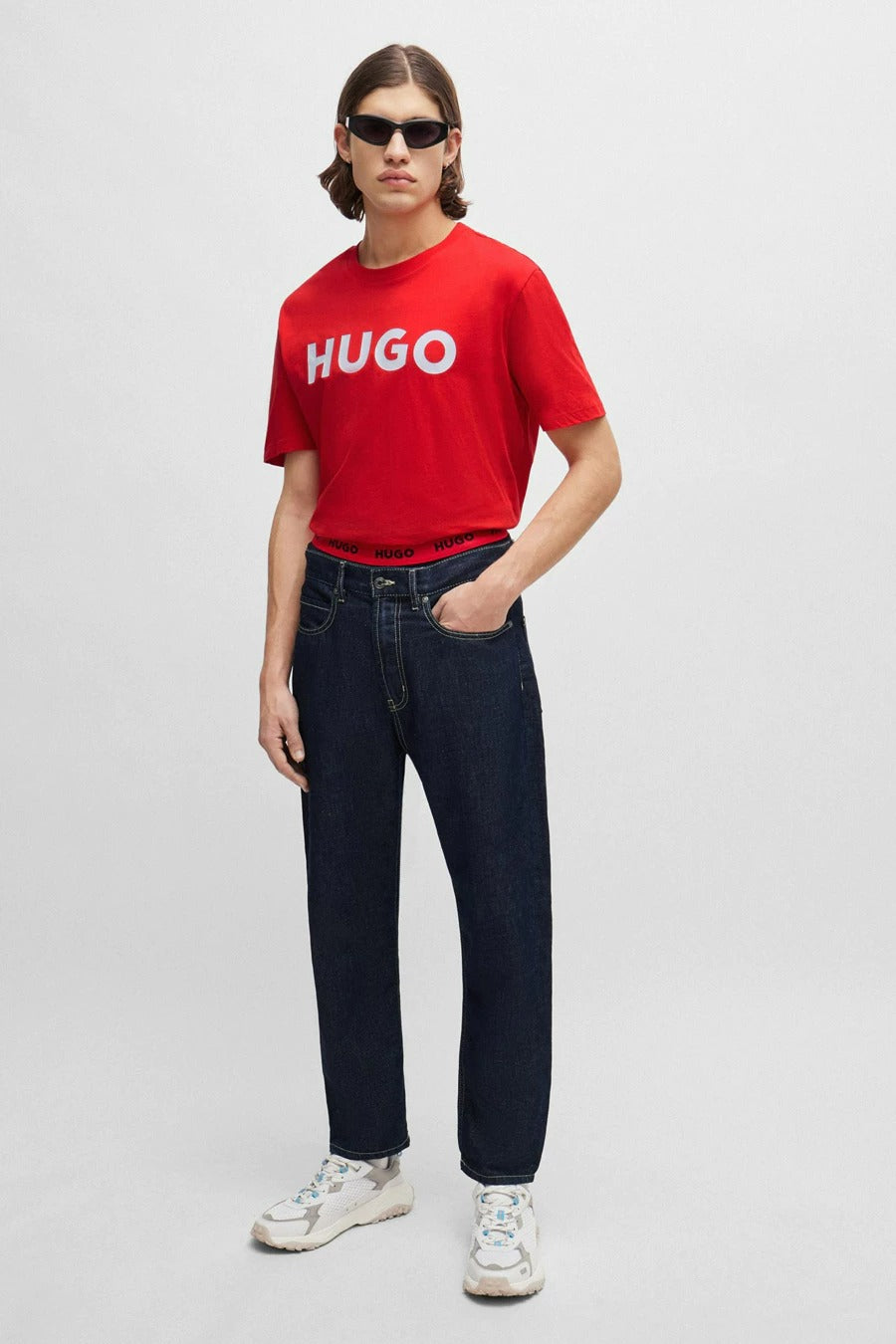 T-shirt - rouge - HUGO