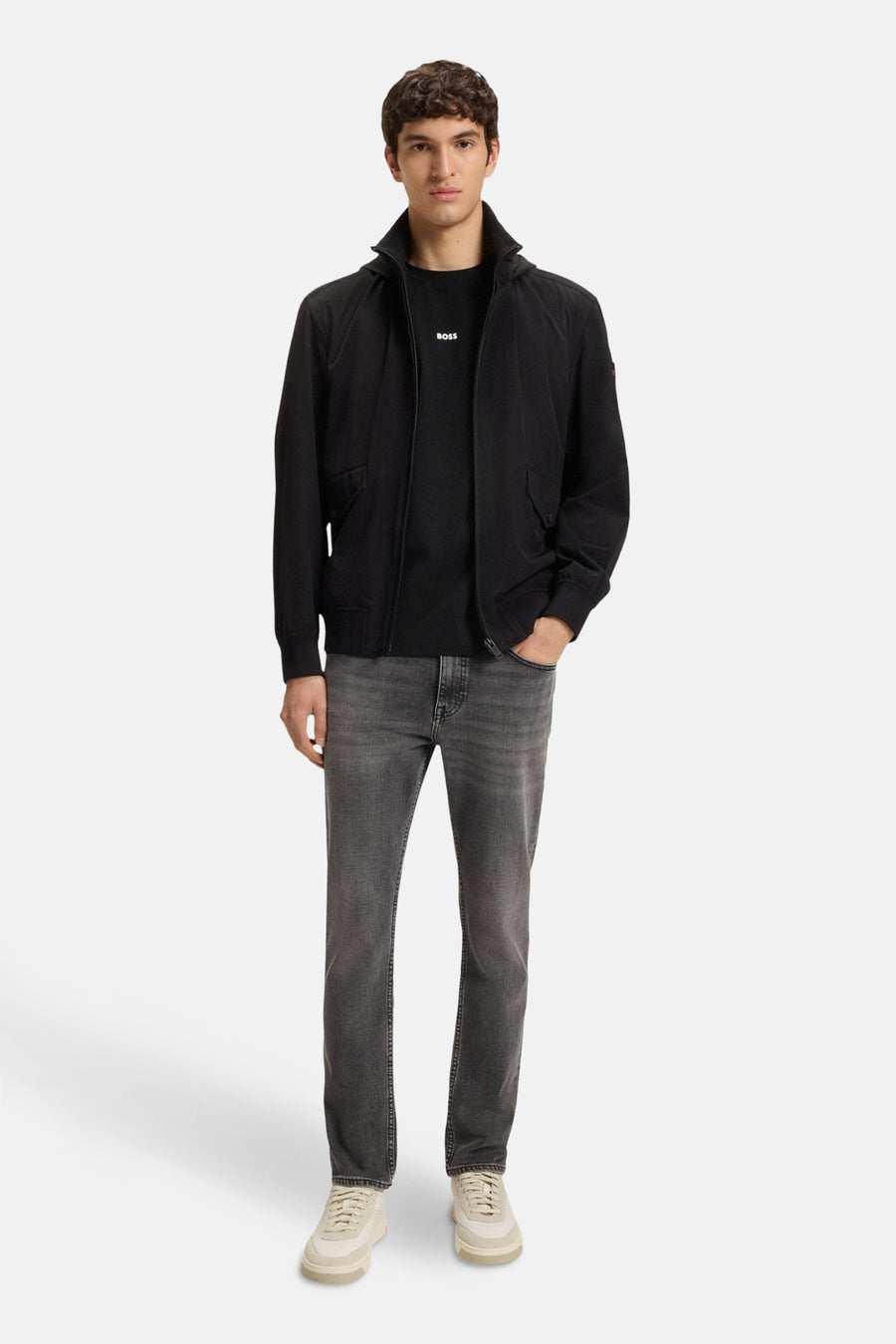 T-shirt à manches courtes - noir - HUGO BOSS ORANGE