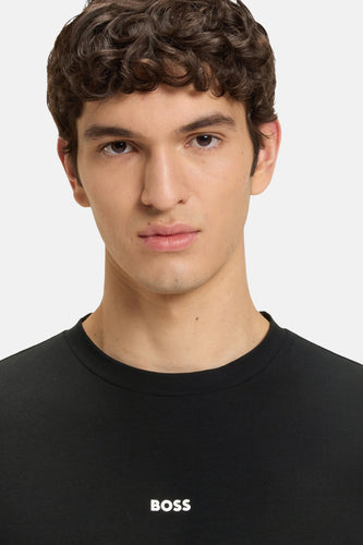 T-shirt à manches courtes - noir - HUGO BOSS ORANGE