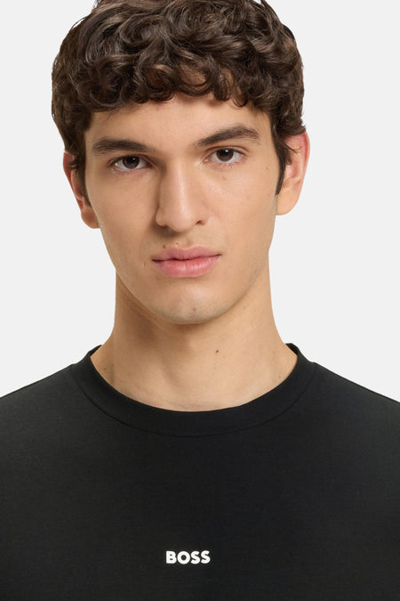 T-shirt (manches courtes) Noir - HUGO BOSS ORANGE