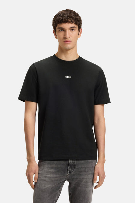 T-shirt (manches courtes) Noir - HUGO BOSS ORANGE