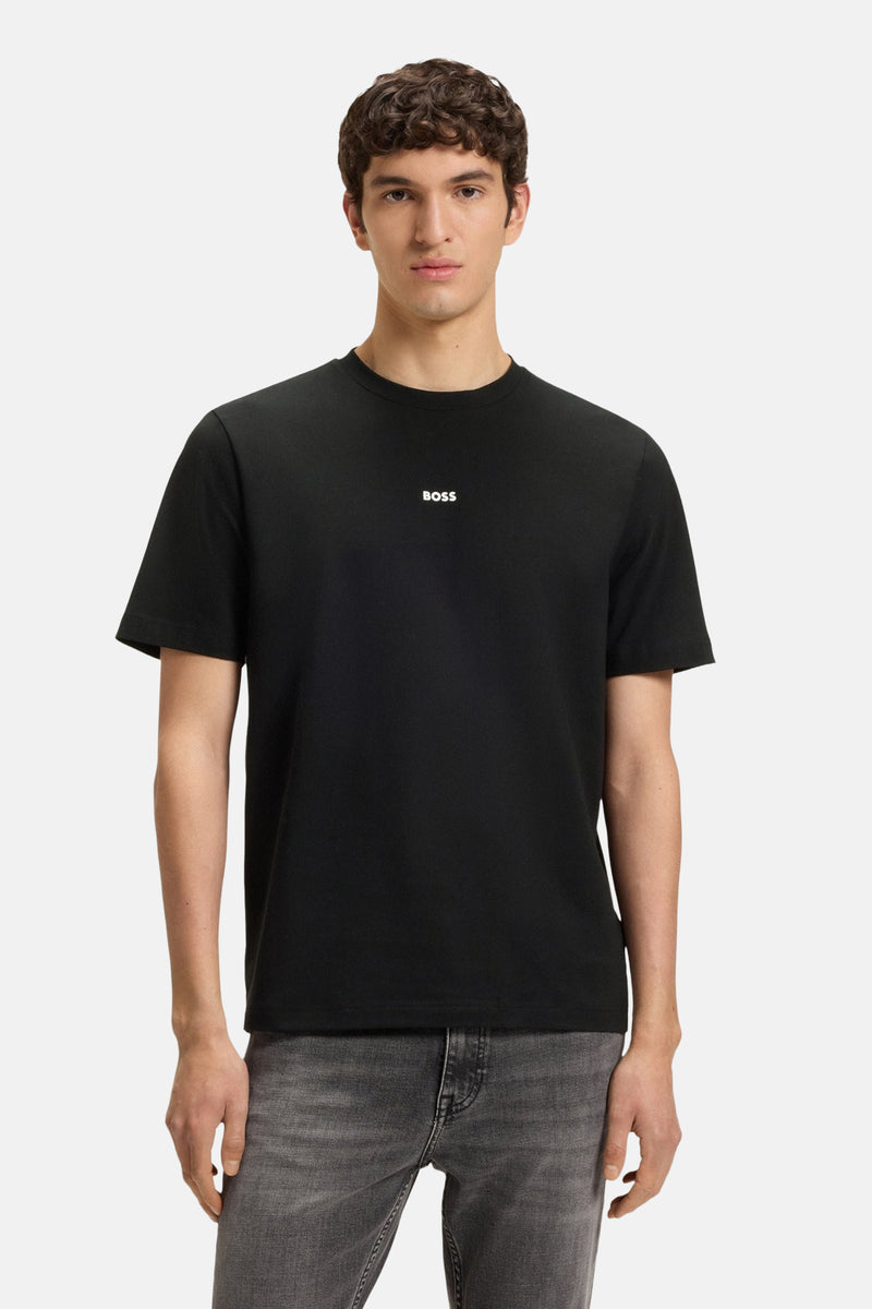 T-shirt (manches courtes) Noir - HUGO BOSS ORANGE