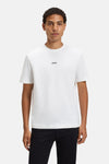 T-shirt (manches courtes) Blanc - HUGO BOSS ORANGE