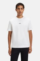 T-shirt (manches courtes) Blanc - HUGO BOSS ORANGE
