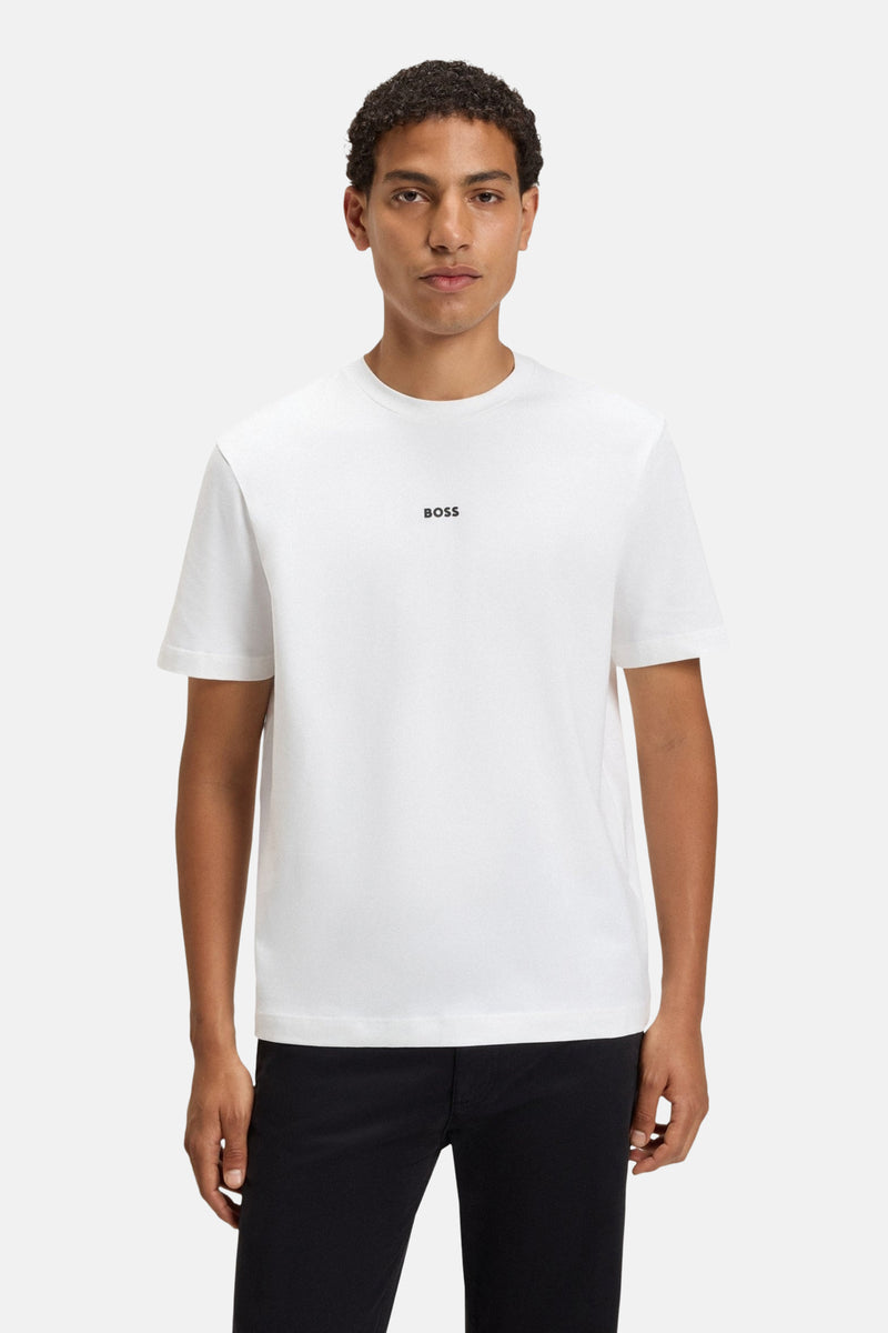 T-shirt (manches courtes) Blanc - HUGO BOSS ORANGE
