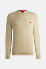 Pull col O Beige - HUGO