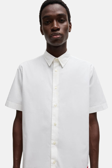 Chemise (manches courtes) Blanc - HUGO