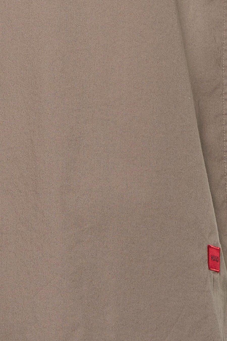 Chemise à manches courtes - brun