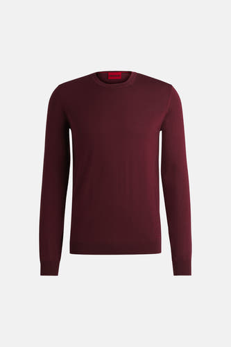 Pull col O rouge - HUGO