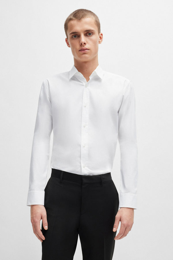 Chemise (manches longues) Blanc - HUGO