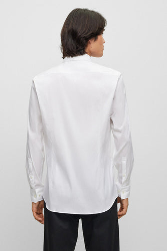 Chemise &agrave; manches longues - blanc - HUGO