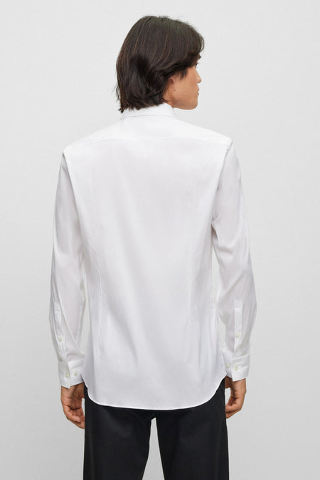 Chemise &agrave; manches longues - blanc