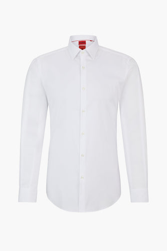 Chemise &agrave; manches longues - blanc - HUGO