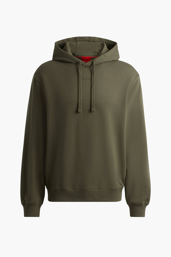 Sweat à capuche Vert - HUGO