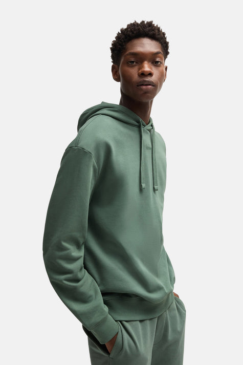 Sweat à capuche Vert - HUGO