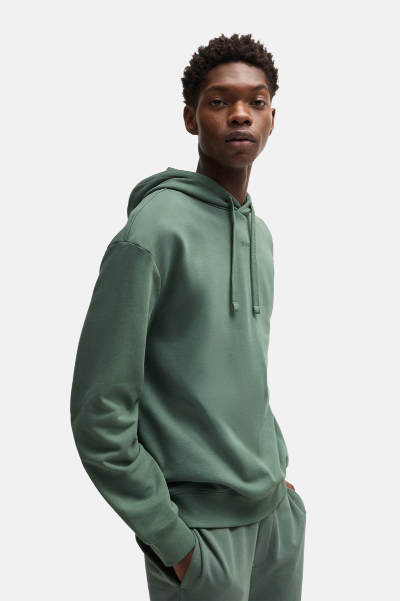 Sweat à capuche Vert - HUGO