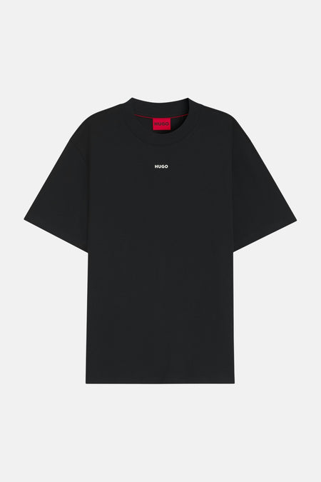 T-shirt (manches courtes) noir - HUGO