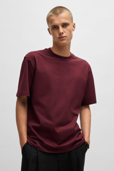 T-shirt (manches courtes) Rouge - HUGO