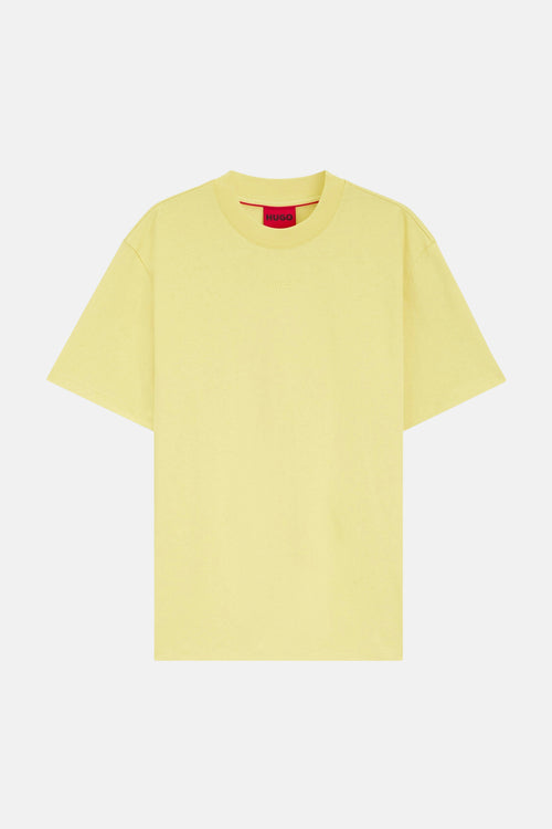 T-shirt à manches courtes - jaune