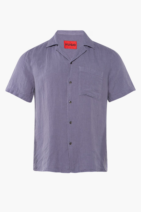Chemise (manches courtes) Bleu - HUGO