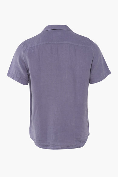 Chemise à manches courtes - bleu