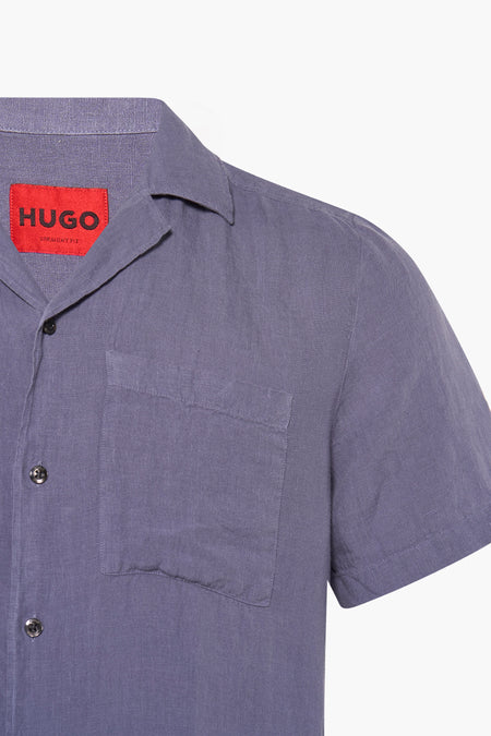 Chemise (manches courtes) Bleu - HUGO