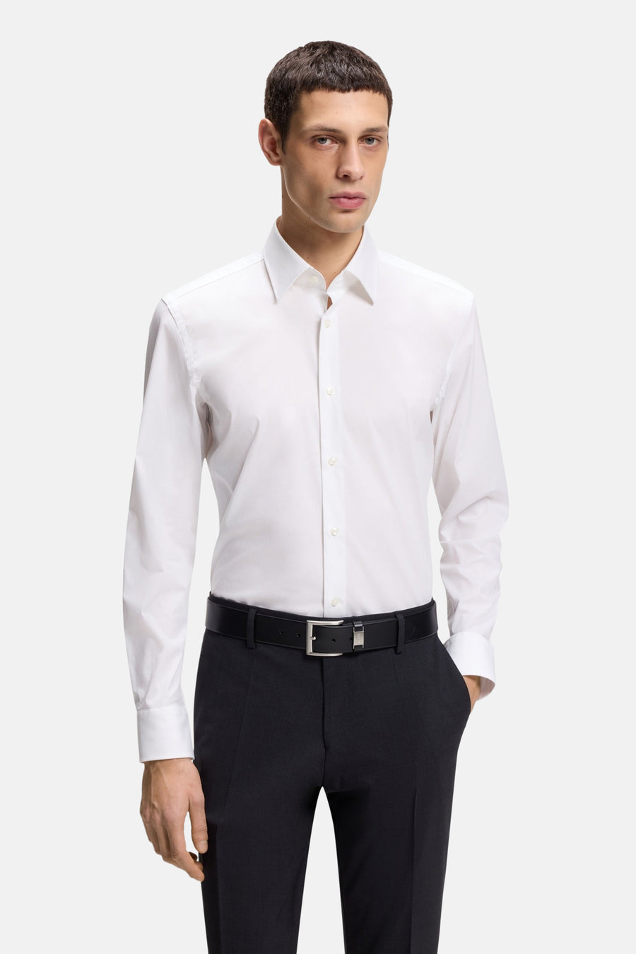 Chemise (manches longues) blanc - HUGO