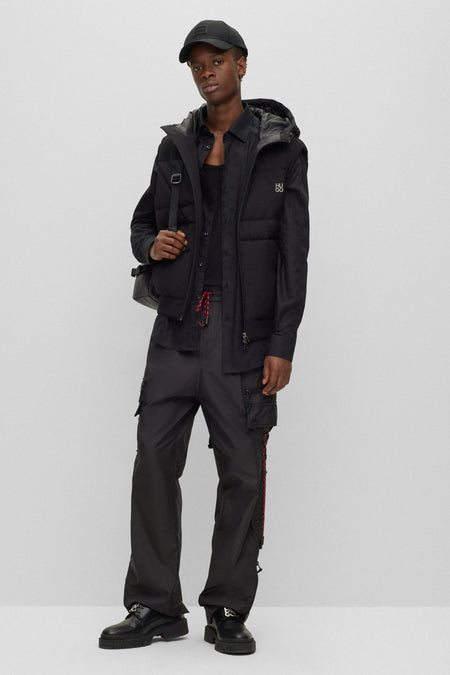 Chemise (manches longues) Noir - HUGO