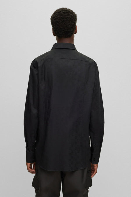 Chemise (manches longues) Noir - HUGO