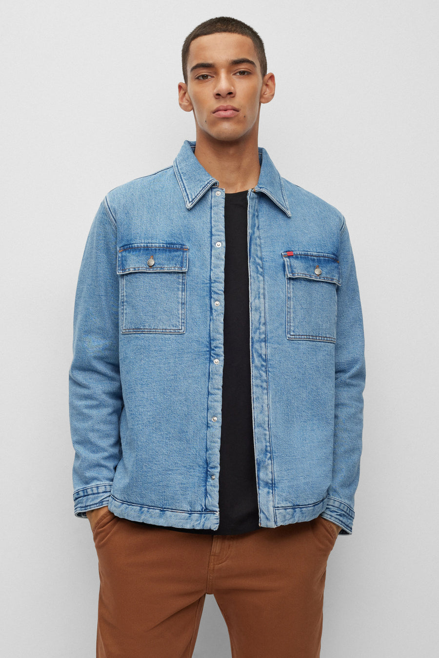 Chemise en jean - bleu