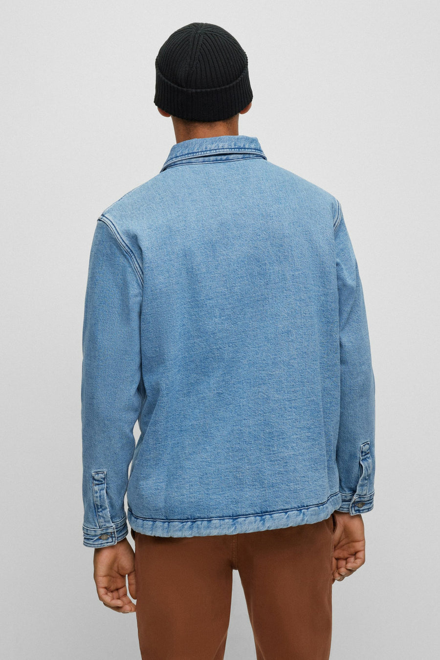 Chemise en jean - bleu
