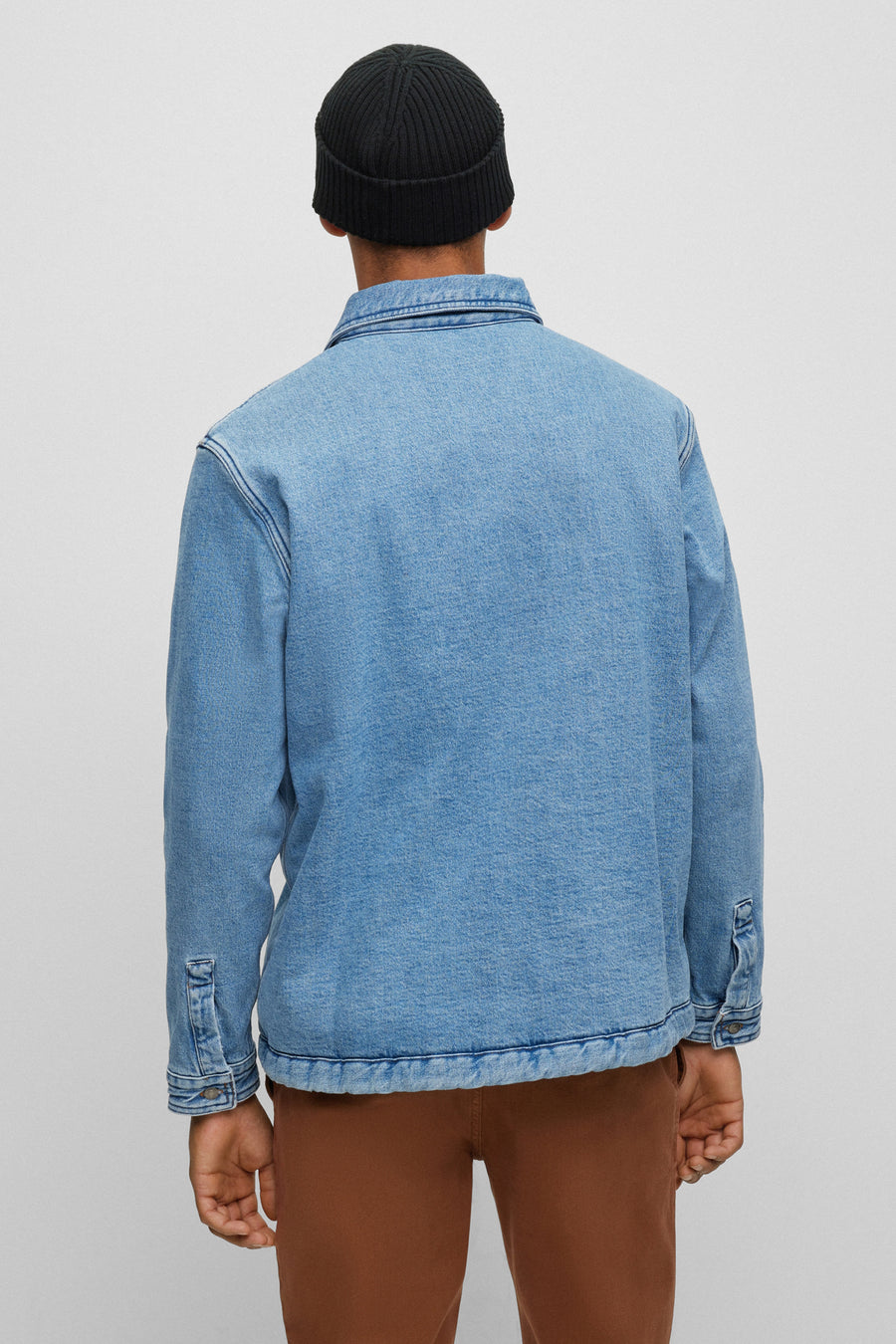Chemise en jean - bleu