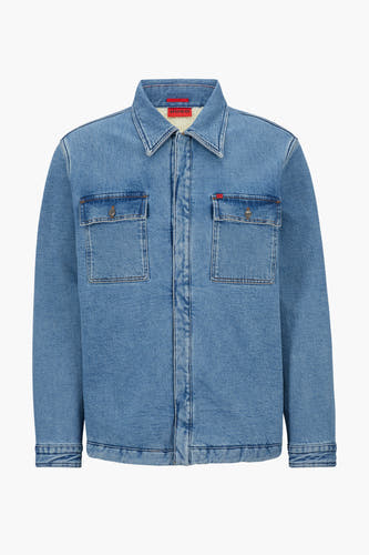 Chemise en jean - bleu