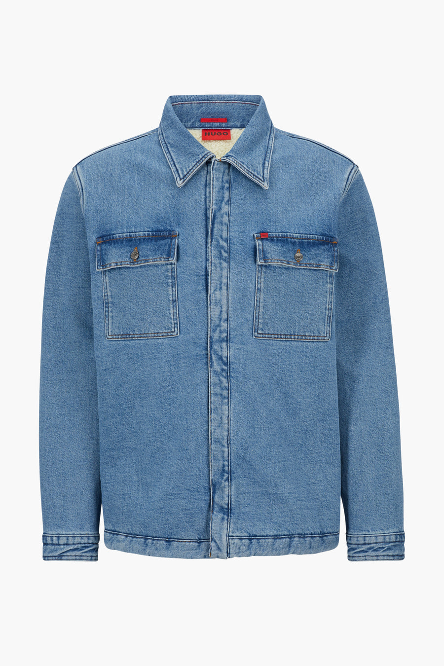 Chemise en jean - bleu