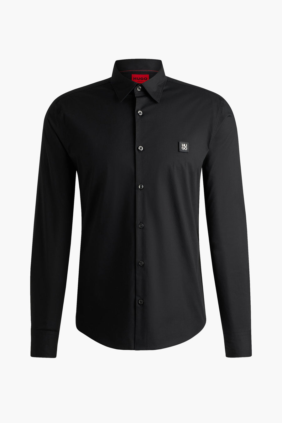 Chemise à manches longues - noir - HUGO