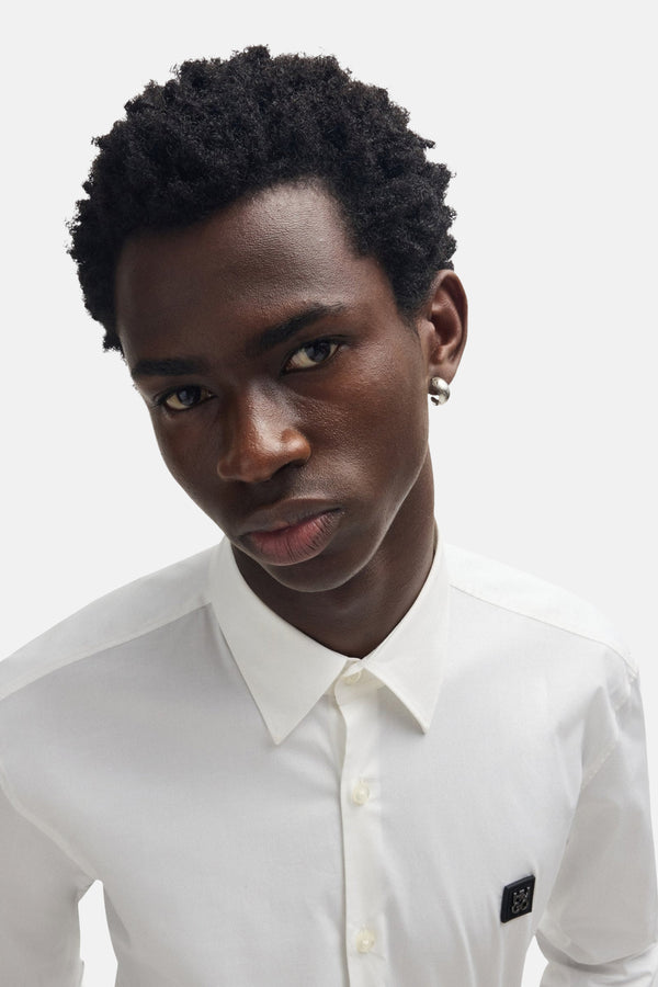 Chemise (manches longues) Blanc - HUGO