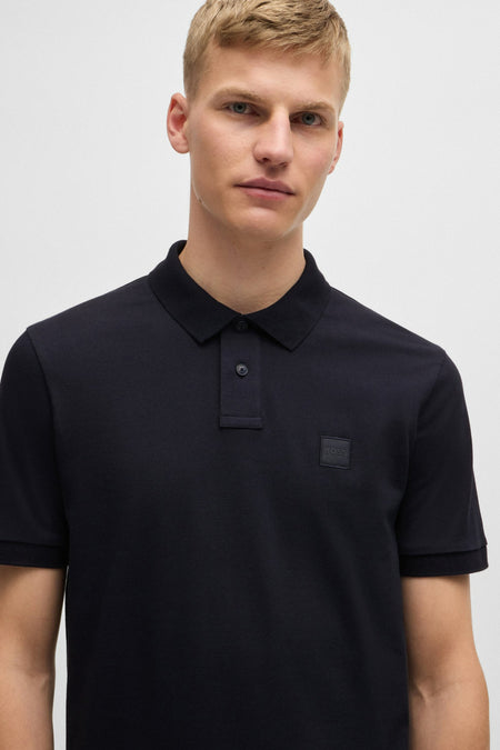 Polos Bleu - HUGO BOSS ORANGE