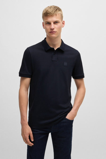 Polos Bleu - HUGO BOSS ORANGE